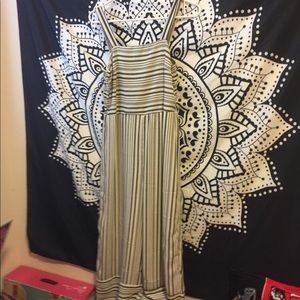 A romper and a Nike shirt